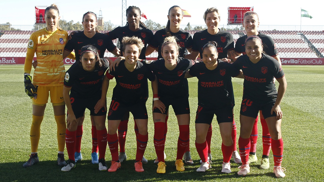 Goles colombianos en empate entre el Sevilla y el Atlético Madrid femenino