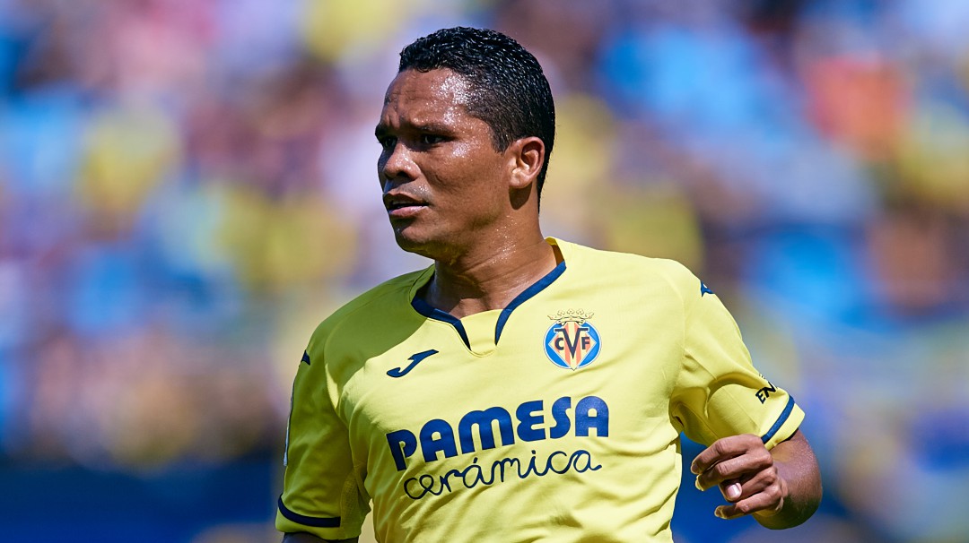 ¡En el once! Bacca volvió a ser titular con Villarreal luego de 4 meses
