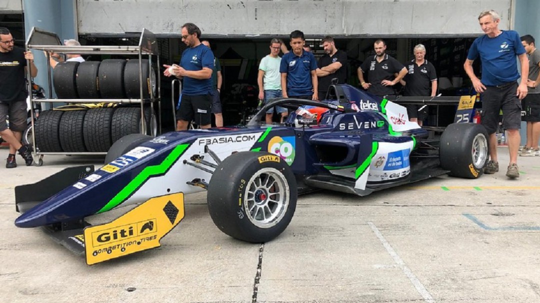 Destacada actuación de Tatiana Calderón en la Formula 3 Asiática