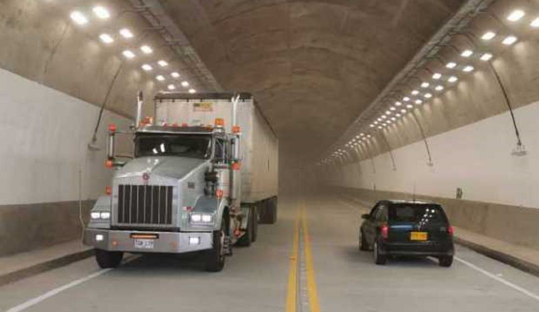 vias; caldas; cierre;: El 20 y 21 de enero se tendrán cierres programados en el Túnel de Irra