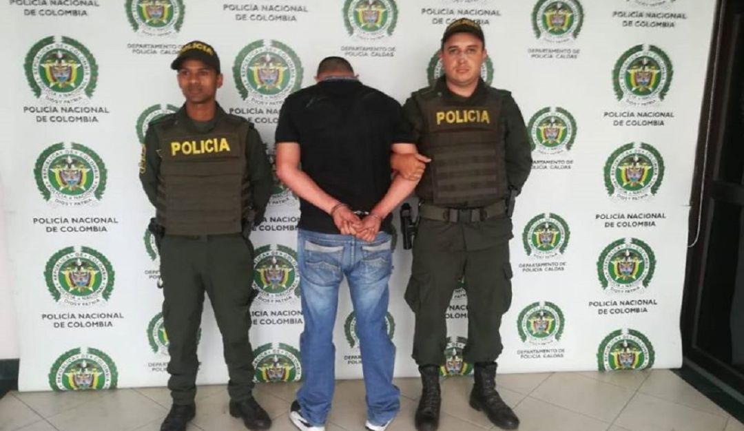 captura; concejo; policia; funcionario;: Capturado el presidente del Concejo de Palestina Caldas