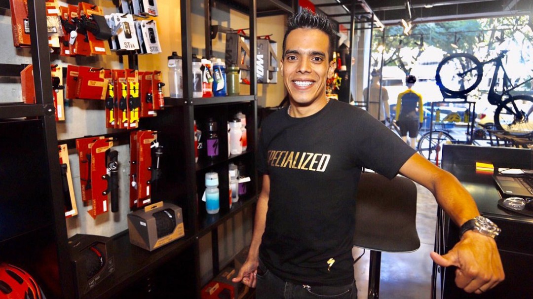 Jarlinson Pantano habló sobre el Tour Colombia 2.1