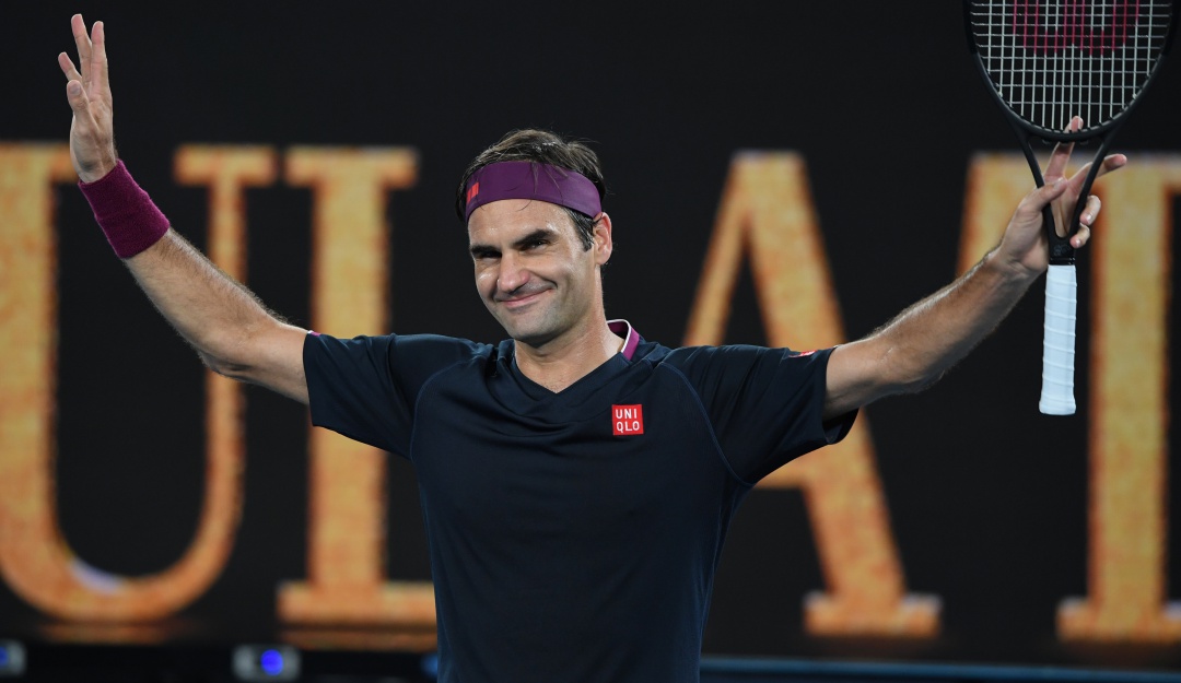 Roger Federer Abierto de Australia Steve Johnson: Federer comenzó con paso firme su camino en el Abierto de Australia