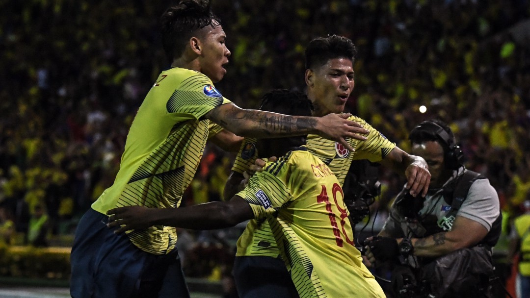 ¡De la mano de Jorge Carrascal! Colombia golea a Ecuador en el Preolímpico