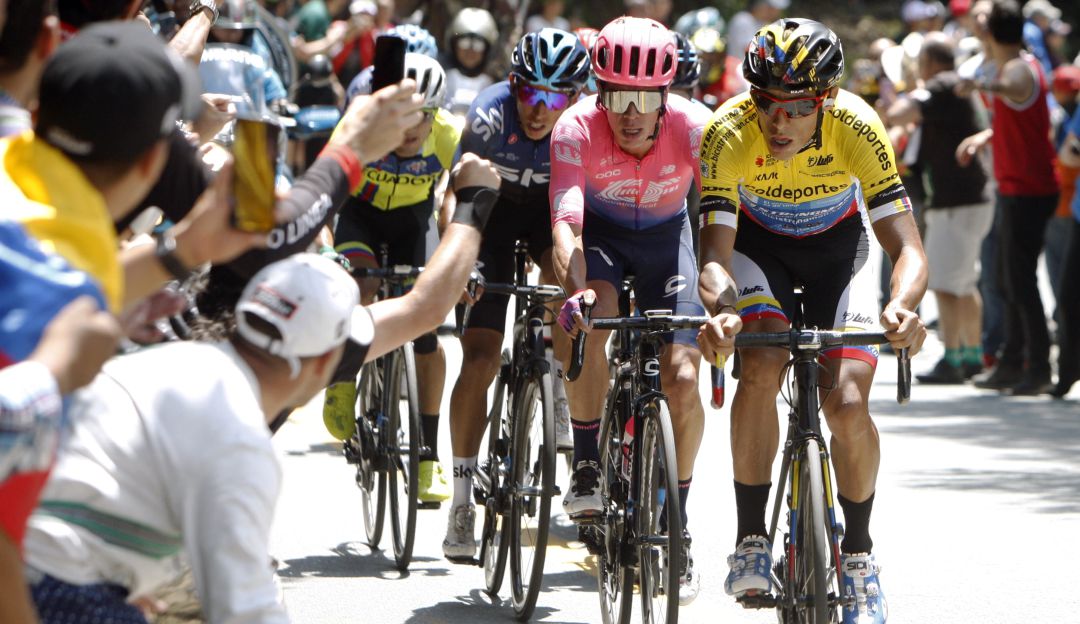Vías cerradas por el Tour Colombia 2.1: Este es el recorrido, cierres y desvíos por el Tour Colombia 2.1 en Boyacá