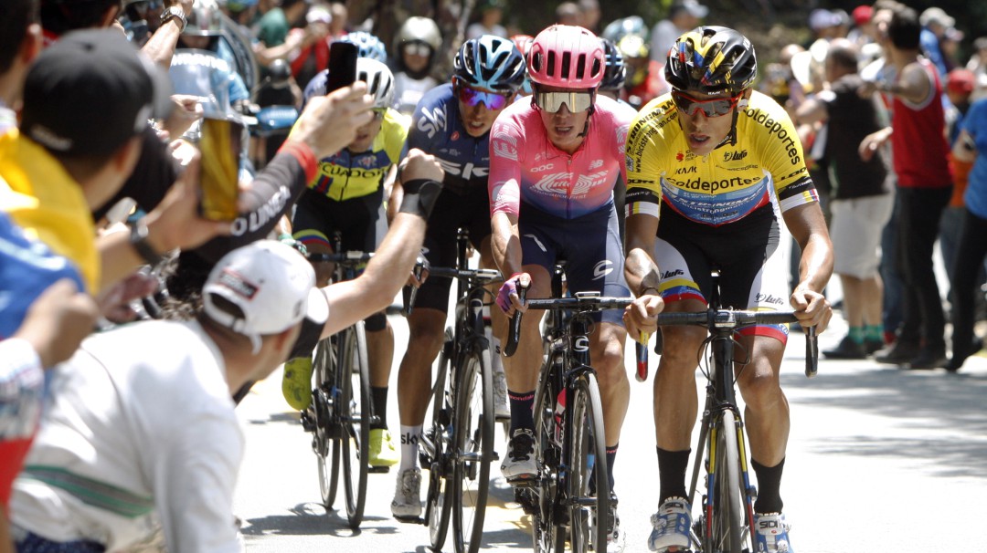 Boyacá está listo para el Tour Colombia 2.1, que traerá ciclistas del mundo