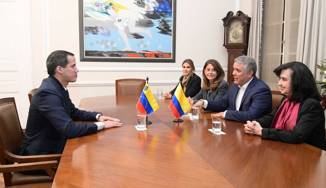 Juan Guaidó minería ilegal Venezuela: Guaidó afirma que el "Oro de sangre" financia el terrorismo