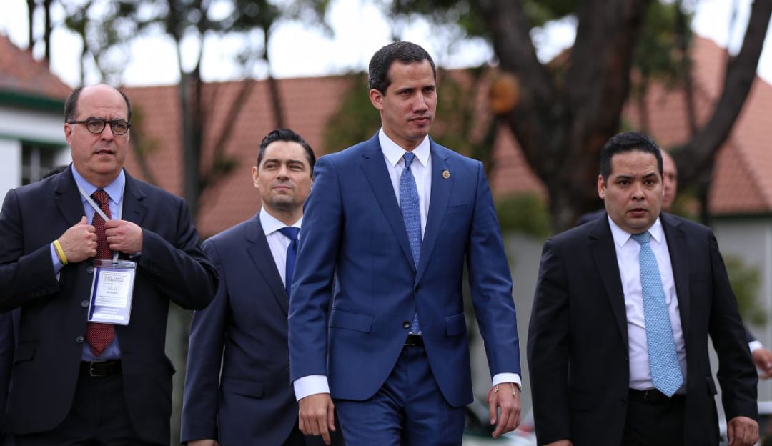 Petro es cómplice de la dictadura de Maduro: Guaidó asegura que Petro es cómplice de la dictadura de Maduro