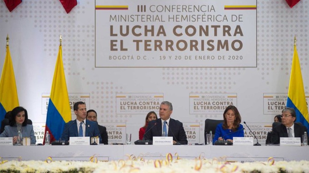 Cumbre contra el terrorismo iguala amenaza del ELN con la de Isis y Hezbolá