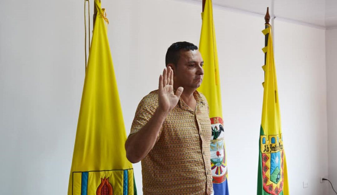 captura; concejal; caldas; libertad: Se pronunció presidente de Concejo de Palestina tras ser dejado en libertad