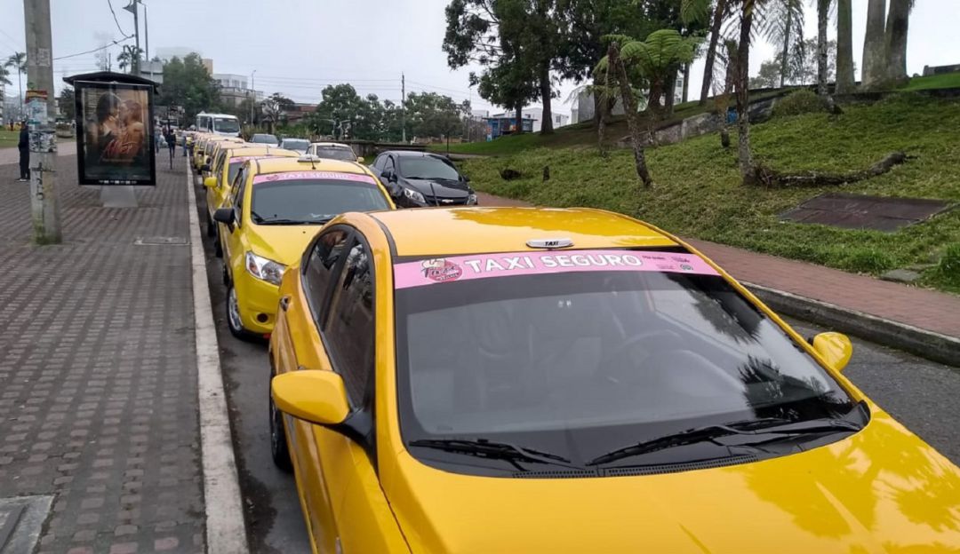 Taxis en Manizales