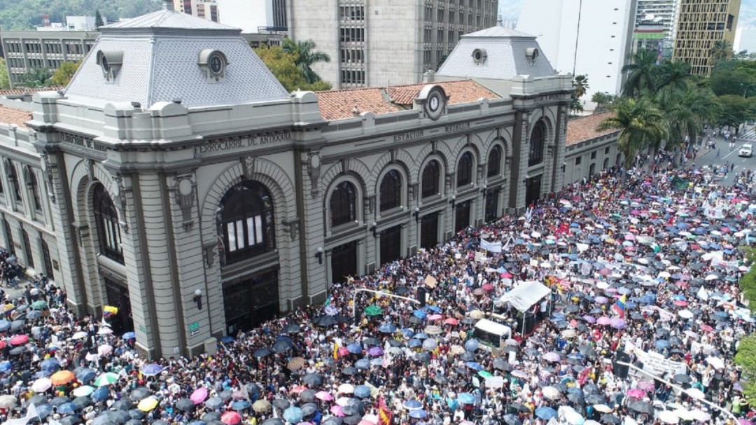 Paro en Antioquia se cambia por cacerolazo por prevención al Covid-19