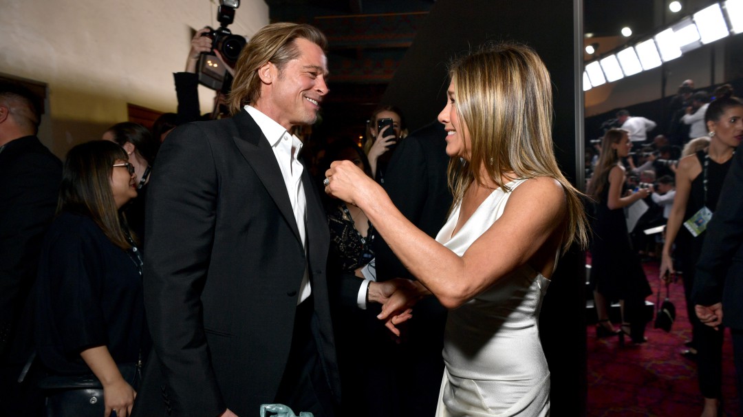 ¿Reconciliación a la vista? El reencuentro de Brad Pitt y Jennifer Aniston