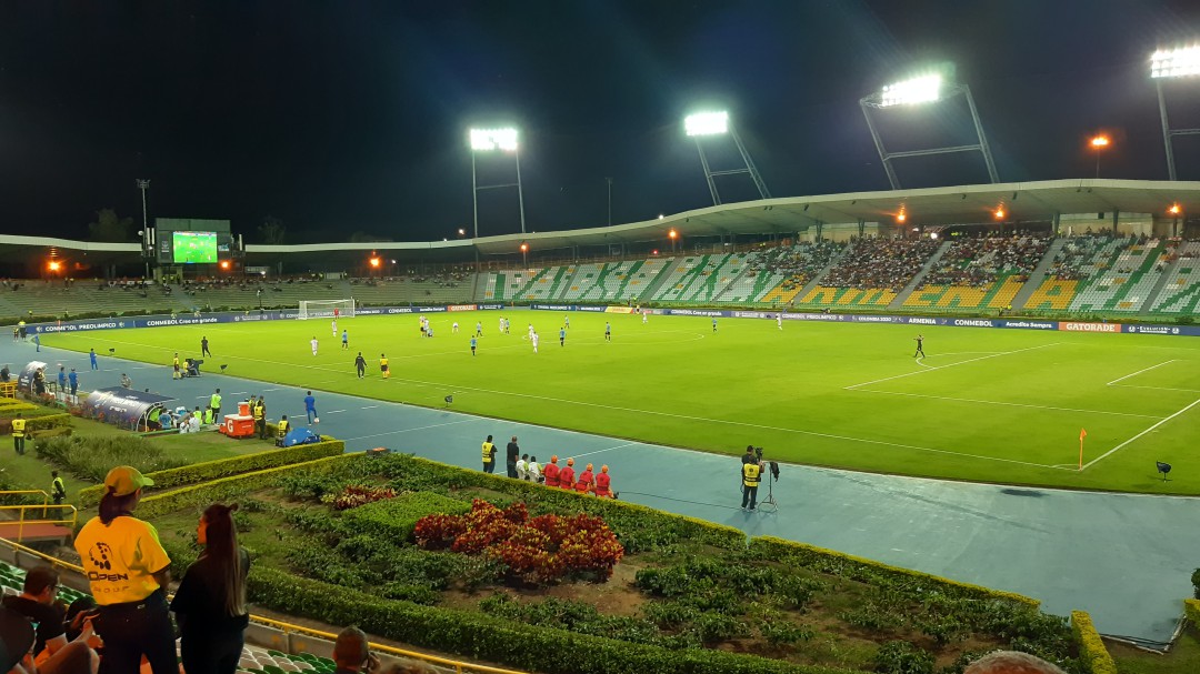 Fiebre de fútbol en Armenia por partido de la Selección Colombia sub 23