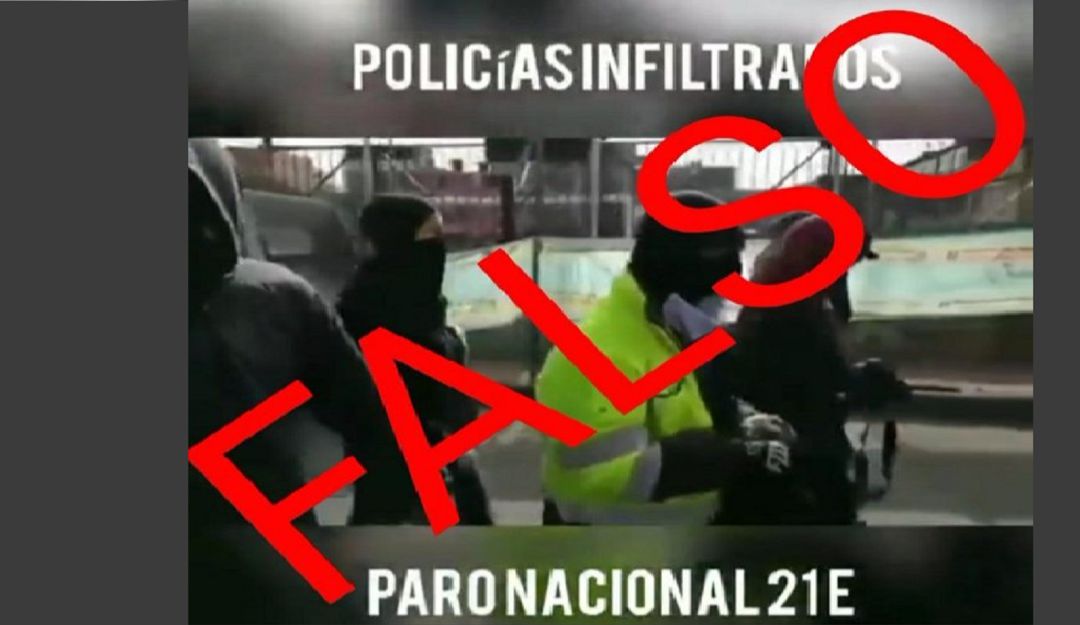 Noticias Bogotá: MinDefensa desmiente infiltración en marchas: MinDefensa: Es falso infiltraciones en marchas de Suba