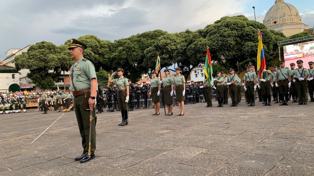 Asumió oficialmente nuevo comandante de la Mebuc