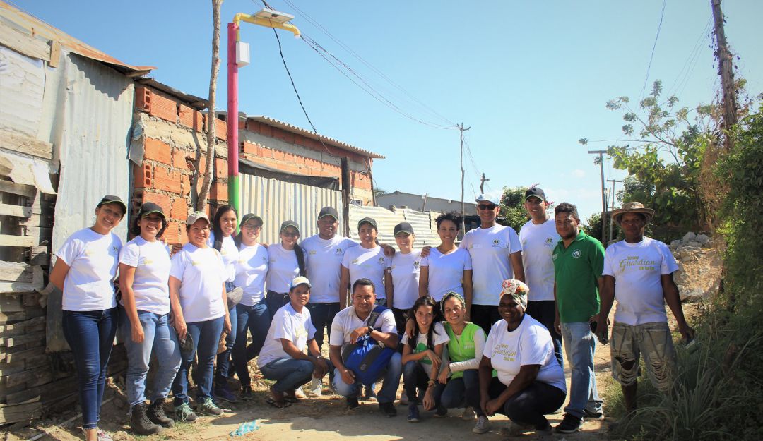 Proyectos de Tierra Grata en Cartagena: Proyecto 'Noche Grata' llegó a Isla de León, en Cartagena
