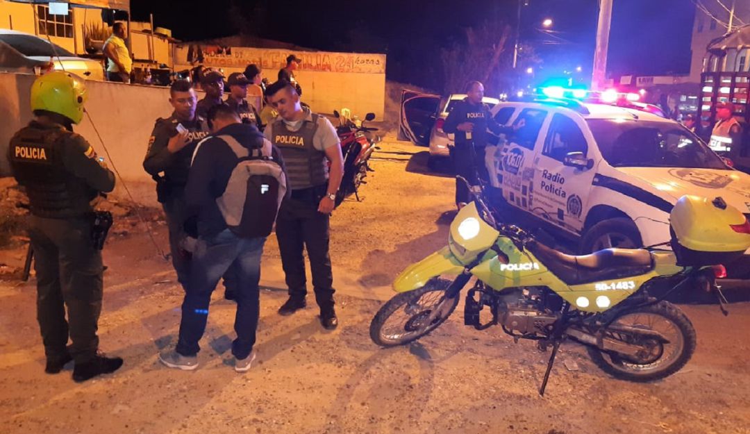 Capturados violencia Cartagena: Capturan a alias 'Moisés', por fuga de presos en Cartagena