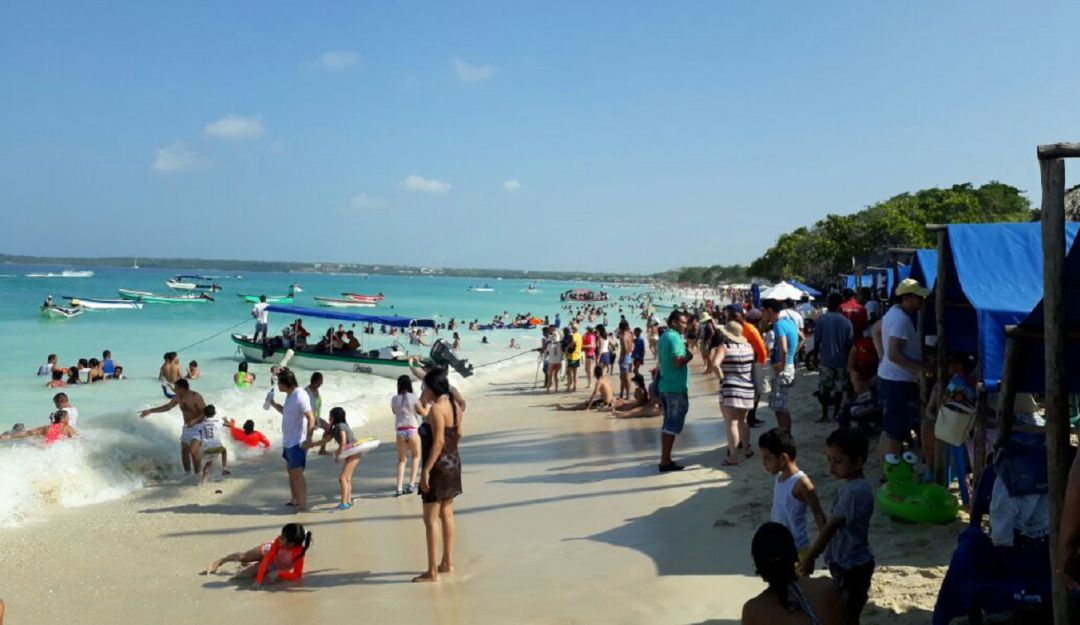 Playa Blanca en Cartagena: Consejo Gremial de Bolívar apoyó cierre temporal de Playa Blanca