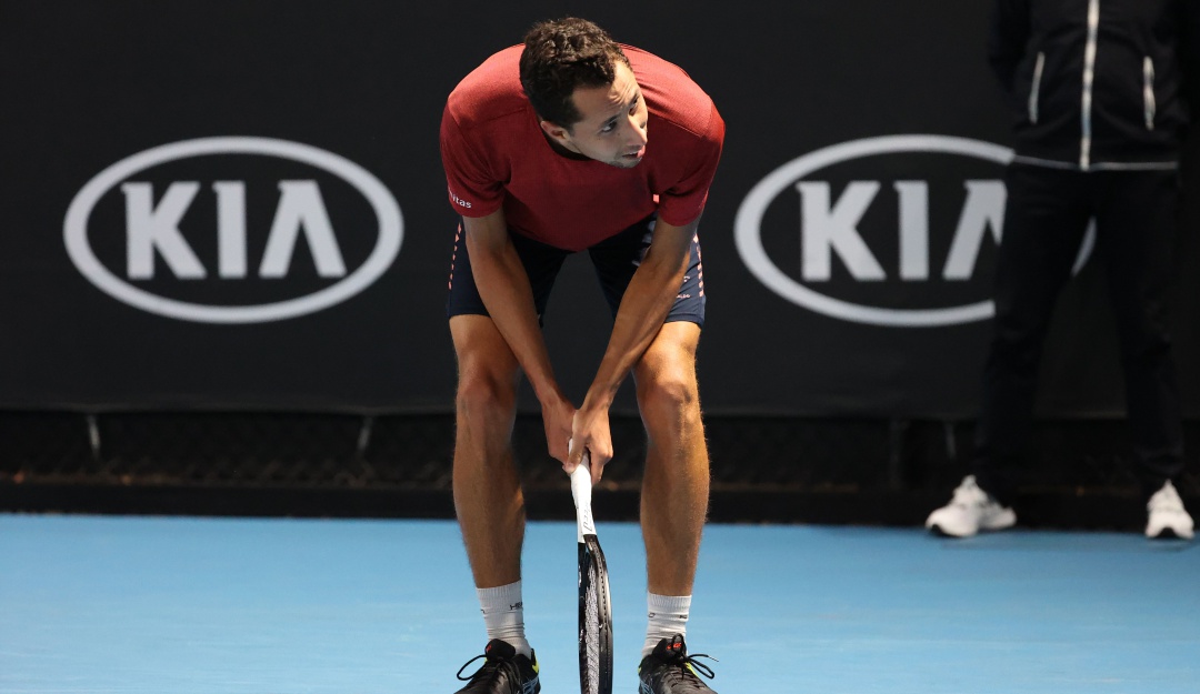 Daniel Galán Elminado Abierto de Australia Alejandro Tabilo: Daniel Galán, eliminado en la primera ronda del Abierto de Australia