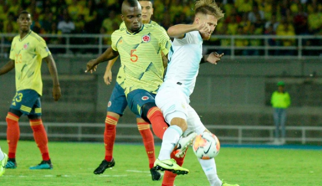 Kevin Balanta lesión Selección Colombia Torneo Preolímpico: Kevin Balanta, supera la lesión y vuelve a trabajos con la Selección