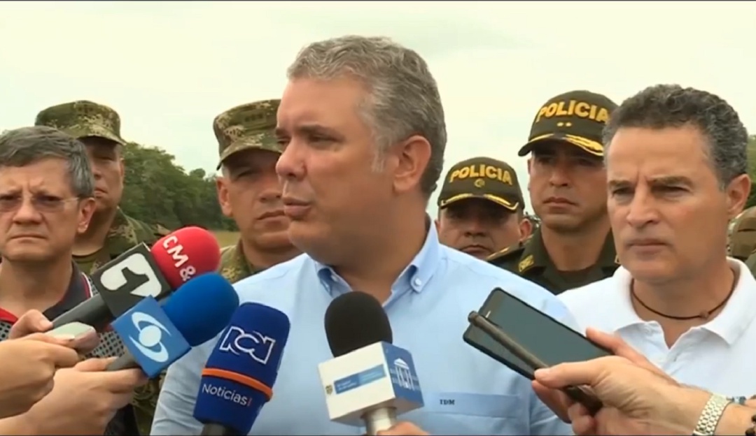 Objetivos viaje Duque Foro Económico: Duque vinculará a comunidad internacional en campaña contra deforestación