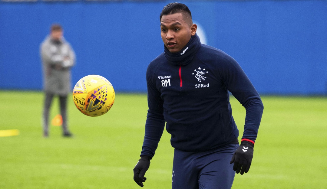 Los goles de Alfredo Morelos se acercan a la Serie A