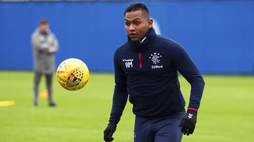 Los goles de Alfredo Morelos se acercan a la Serie A