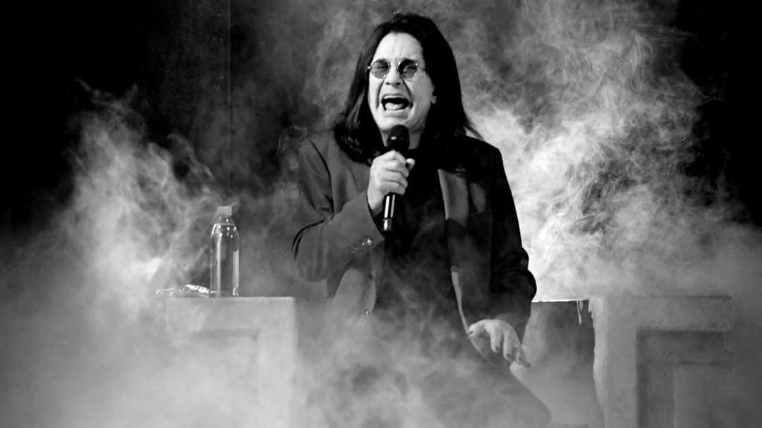 Ozzy Osbourne confirma que padece de Parkinson