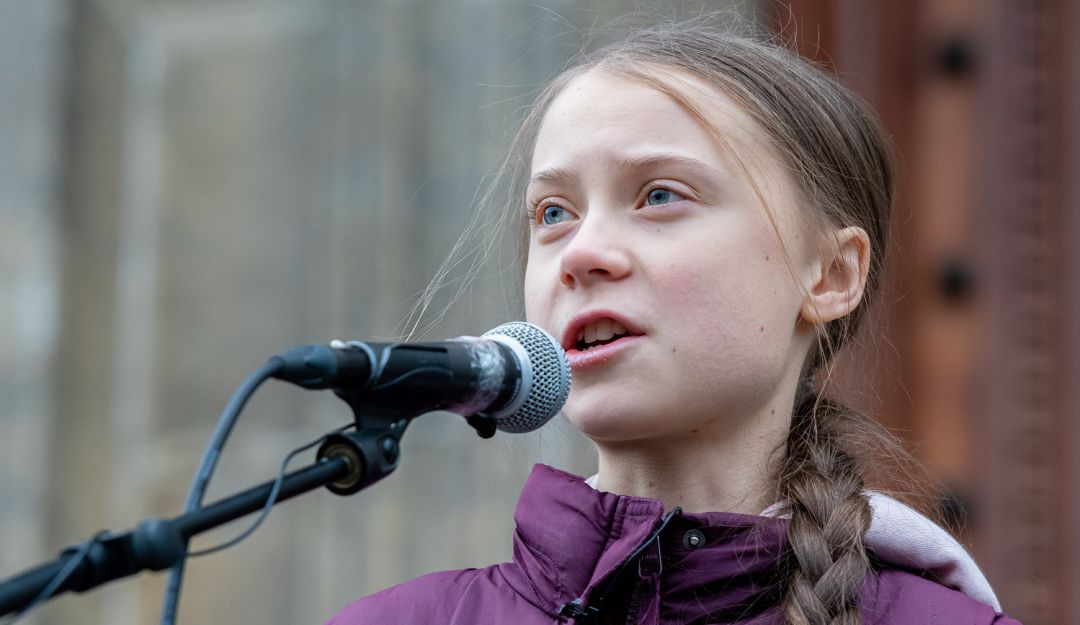 Greta Thunberg en el Foro Económico Mundial de Davos: Thunberg acusa a líderes de haberse rendido ante el calentamiento global
