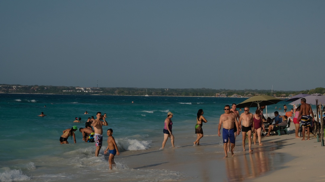 "En la temporada de diciembre hubo exceso de turistas en las playas"
