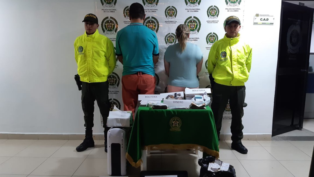 Siguen las capturas por rifas ilegales en Caldas