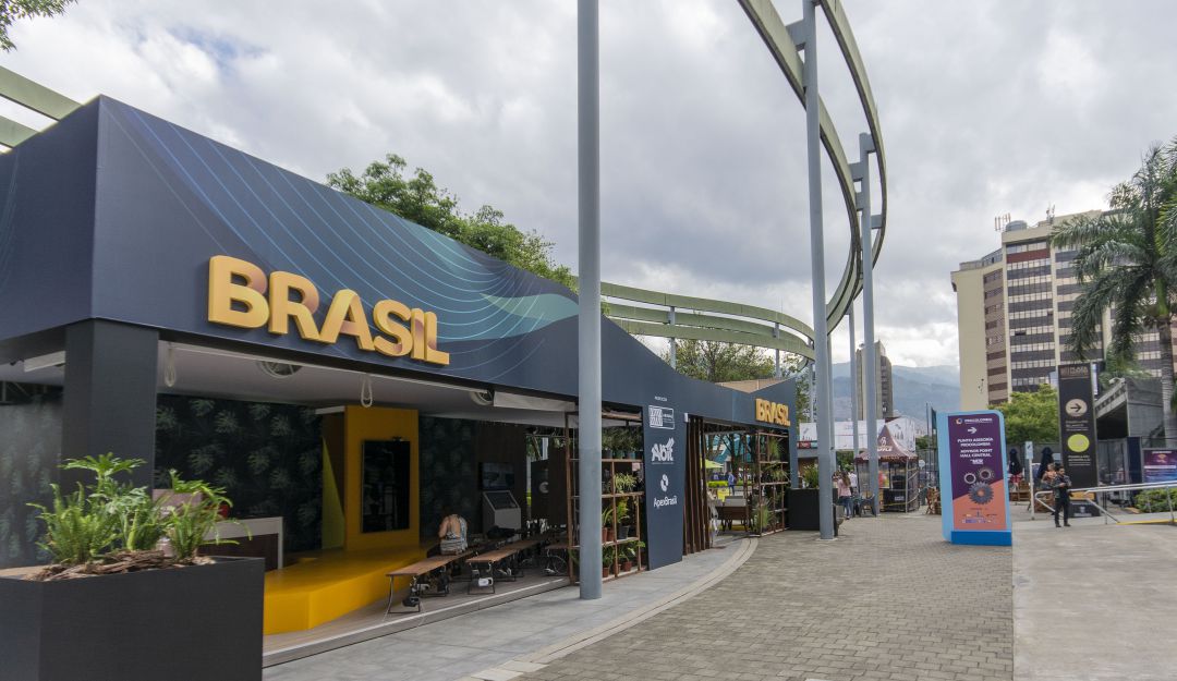 Delegación más grande del exterior en Colombiatex es Brasil con 44 empresas: Delegación más grande del exterior en Colombiatex es Brasil con 44 empresas