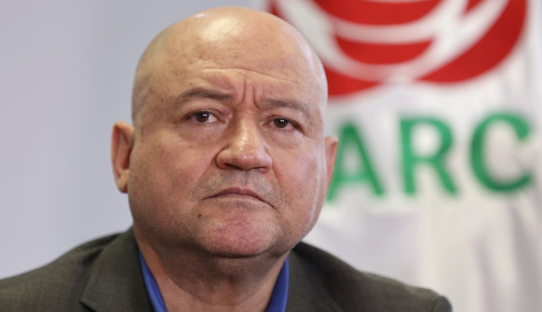 Partido Farc Carlos Lozada: Partido Farc: “Nunca debimos estar en lista de organizaciones terroristas"