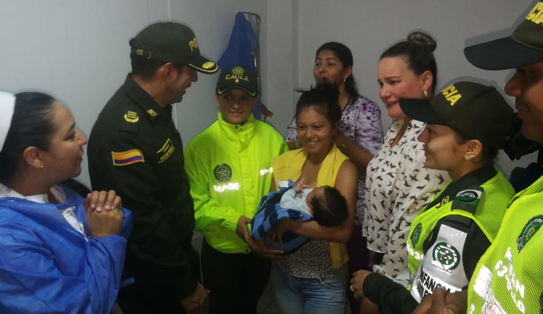 Rescatan al bebé recién nacido que había sido raptado en Santa Marta