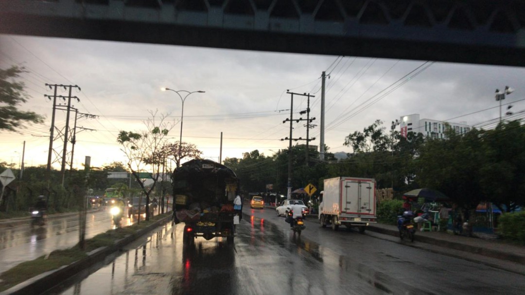 Continuarán las lluvias en Bucaramanga