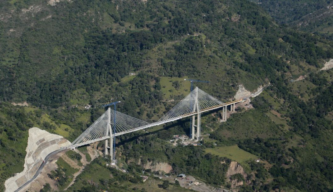 BUCARAMANGA VÍAS PUENTE HISGAURA: Gobernación no recibirá puente Hisgaura