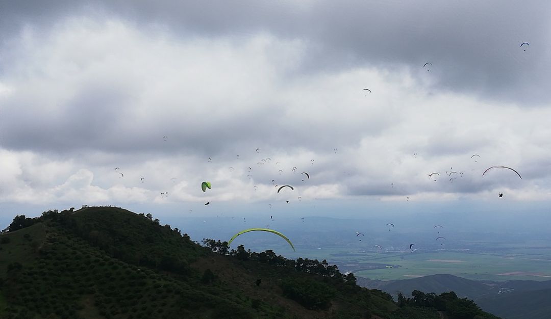 Campeonato de parapente: Interrumpido el Campeonato British Open de Parapente en Roldanillo Campeonato de parapente: Interrumpido el Campeonato British Open de Parapente en Roldanillo