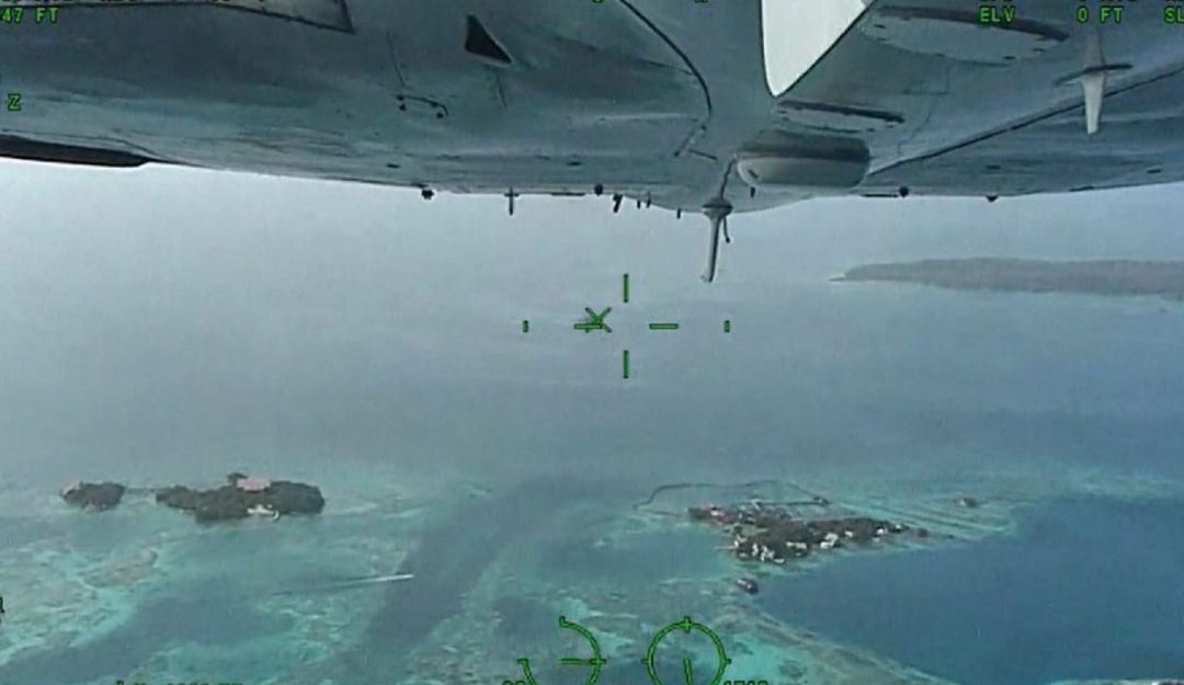 Turista ahogado en islas del Rosario Cartagena: La Fuerza Aérea se une a las labores de búsqueda de turista en Cartagena