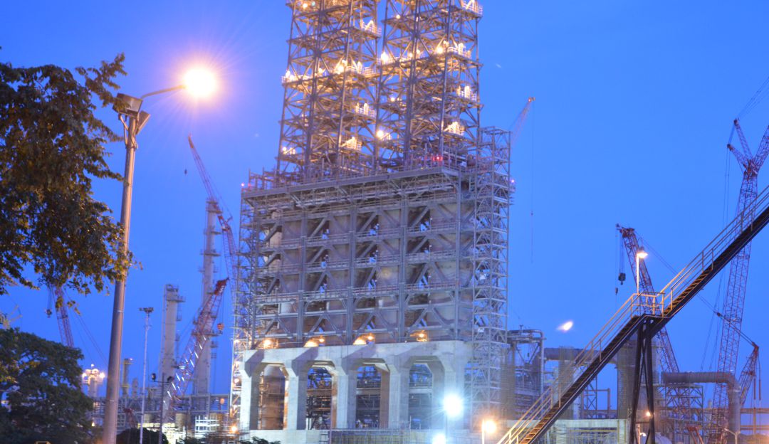 Refinería de Cartagena CBI: Reficar se pronuncia tras reorganización de empresa que controla CBI