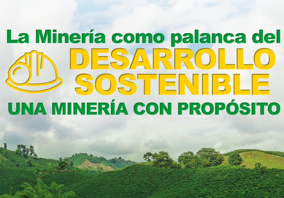 Participe en el conversatorio ‘Minería con propósito’