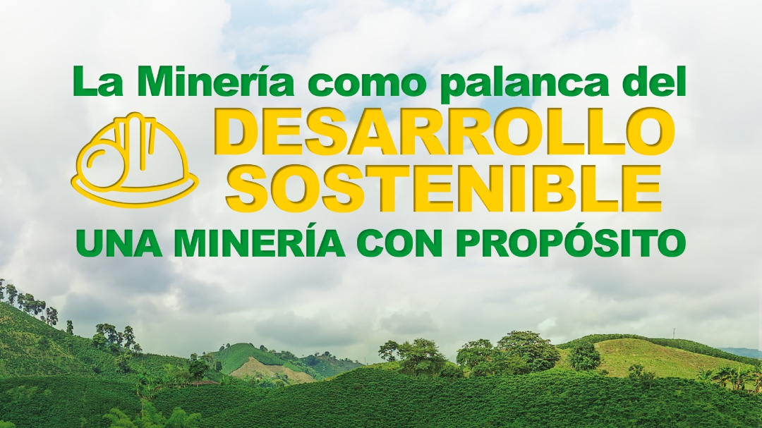 Participe en el conversatorio ‘Minería con propósito’