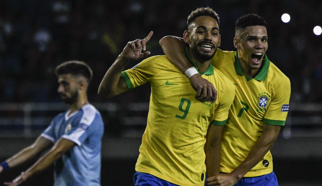 Brasil vs Uruguay Preolímpico: Brasil baila a Uruguay y revalida su condición de favorito en Preolímpico