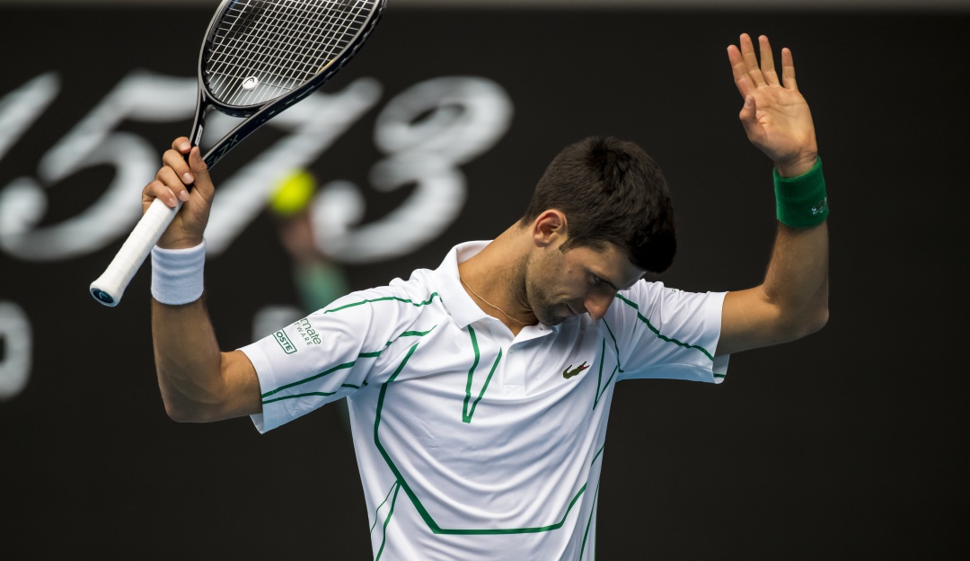 Djokovic Ito Abierto de Australia: Djokovic venció cómodamente a Ito y ya está en tercera ronda de Australia
