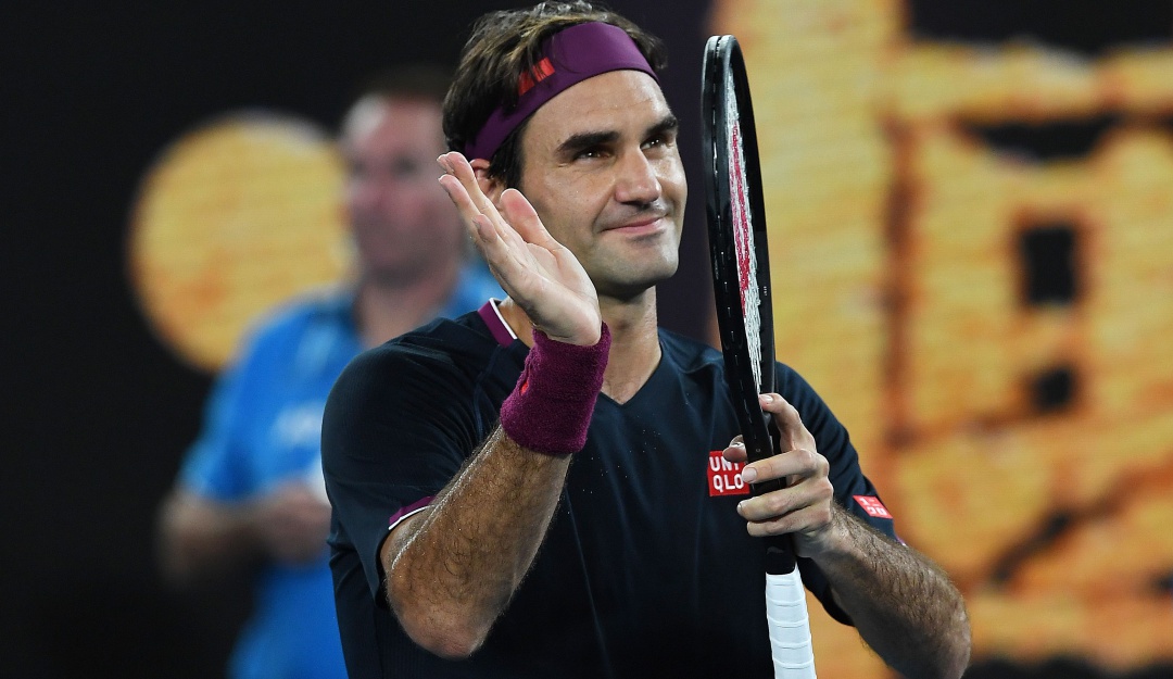Roger Federer Krajinovic Abierto de Australia: Federer aplastó a Krajinovic y se instaló en tercera ronda de Australia