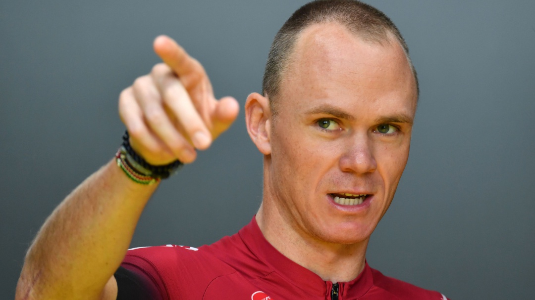¡Regresa Froome! El británico vuelve a competir luego de ocho meses