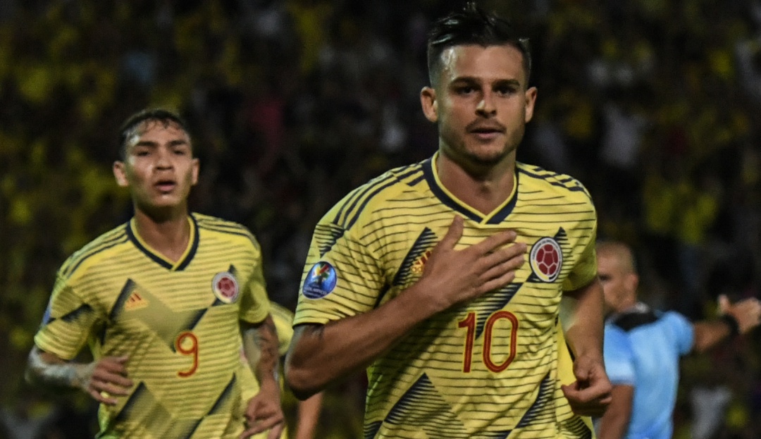 Nicolás Benedetti Selección Colombia: Benedetti: "Sabíamos que teníamos que ganar. Es un paso nada más"