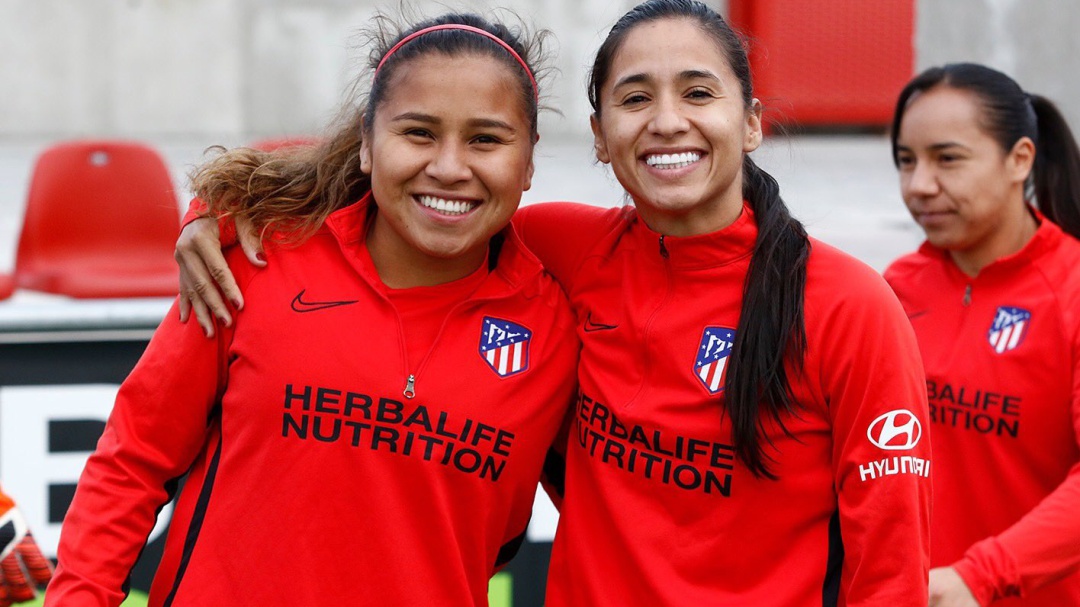 Una más: Carolina Arias jugará en el Atlético Madrid femenino
