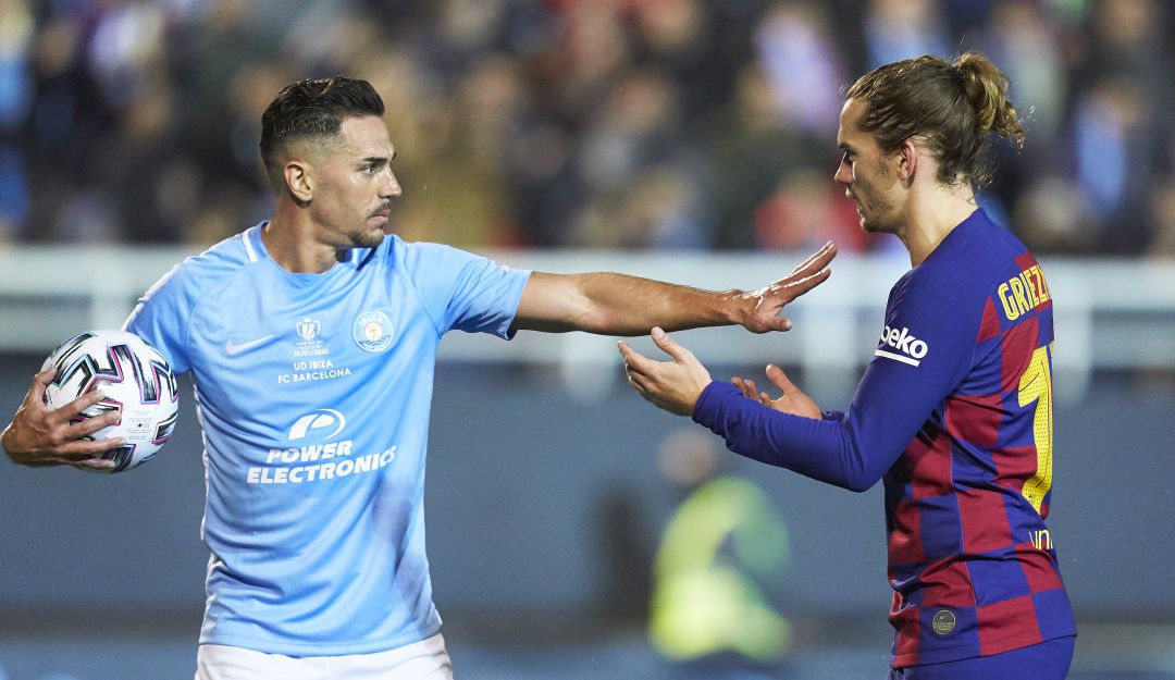 Copa del Rey FC Barcelona Vs Ibiza España: Griezmann salva al FC Barcelona de la vergüenza ante el Ibiza