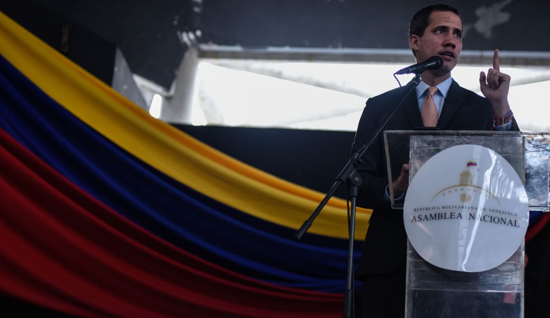 Los hechos que han marcado el año de Guaidó como dirigente interino